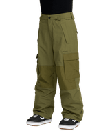 VOLCOM Longo GORE-TEX Snow Pants Dark Olive 2026 Men's Snow Pants Volcom 