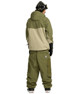 VOLCOM Longo GORE-TEX Snow Pants Dark Olive 2026 Men's Snow Pants Volcom 