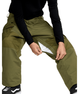 VOLCOM Longo GORE-TEX Snow Pants Dark Olive 2026 Men's Snow Pants Volcom 