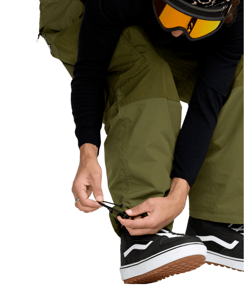VOLCOM Longo GORE-TEX Snow Pants Dark Olive 2026 Men's Snow Pants Volcom 