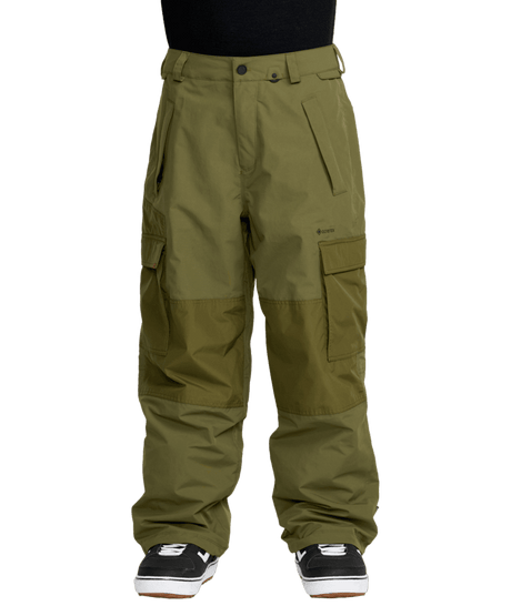VOLCOM Longo GORE-TEX Snow Pants Dark Olive 2026 Men's Snow Pants Volcom 
