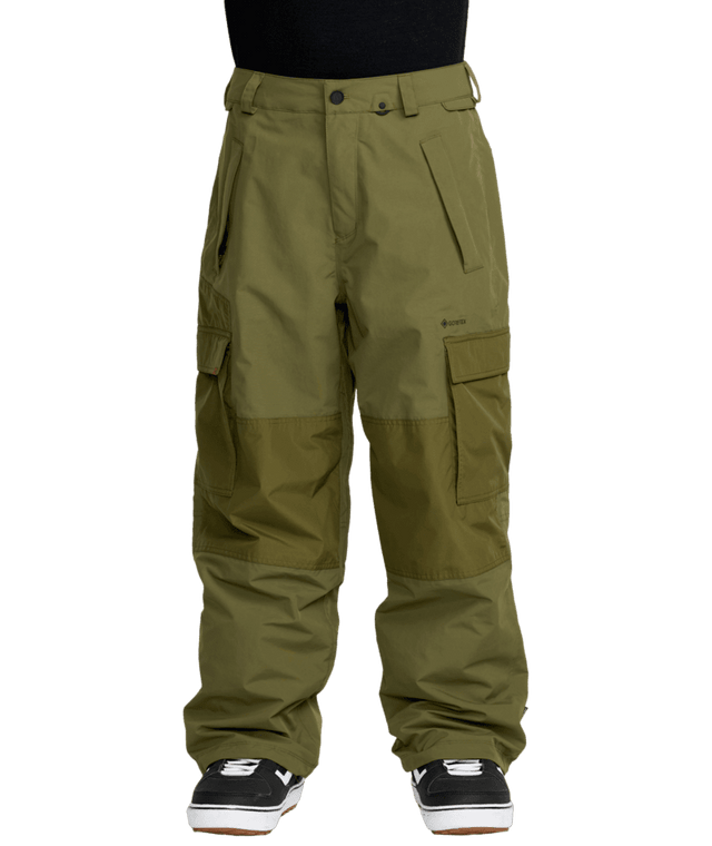 VOLCOM Longo GORE-TEX Snow Pants Dark Olive 2026 Men's Snow Pants Volcom 