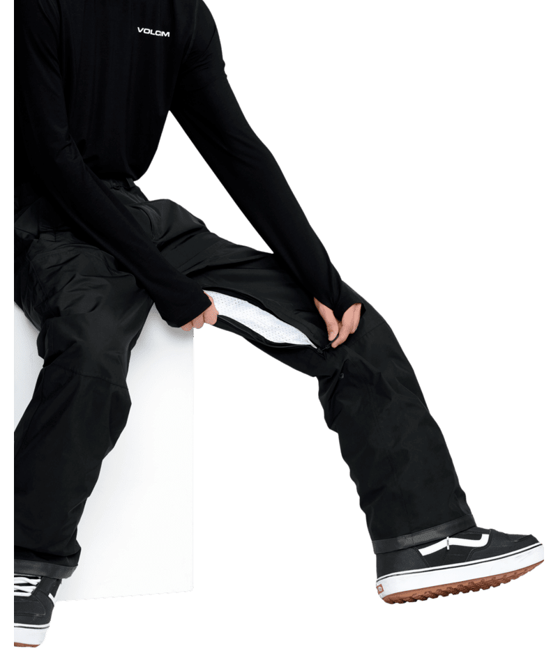 VOLCOM Dua GORE-TEX Snow Pants Black 2026 Men's Snow Pants Volcom 