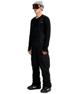 VOLCOM Roan Bib Snow Pants Black 2026 Men's Snow Bib Pants Volcom 