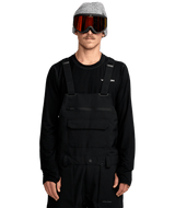 VOLCOM Roan Bib Snow Pants Black 2026 Men's Snow Bib Pants Volcom 