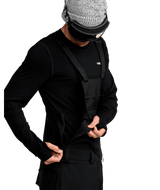 VOLCOM Roan Bib Snow Pants Black 2026 Men's Snow Bib Pants Volcom 