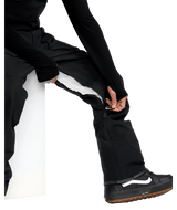 VOLCOM Roan Bib Snow Pants Black 2026 Men's Snow Bib Pants Volcom 