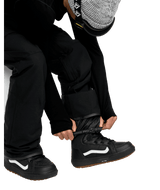 VOLCOM Roan Bib Snow Pants Black 2026 Men's Snow Bib Pants Volcom 