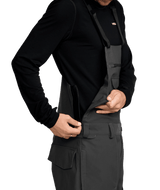 VOLCOM Roan Bib Snow Pants Dark Grey 2026 Men's Snow Bib Pants Volcom 
