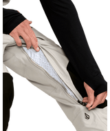 VOLCOM Roan Bib Snow Pants Stone 2026 Men's Snow Bib Pants Volcom 