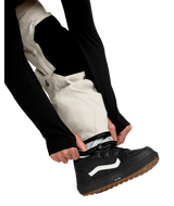 VOLCOM Roan Bib Snow Pants Stone 2026 Men's Snow Bib Pants Volcom 