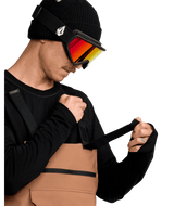 VOLCOM Roan Bib Snow Pants Terra Brown 2026 Men's Snow Bib Pants Volcom 