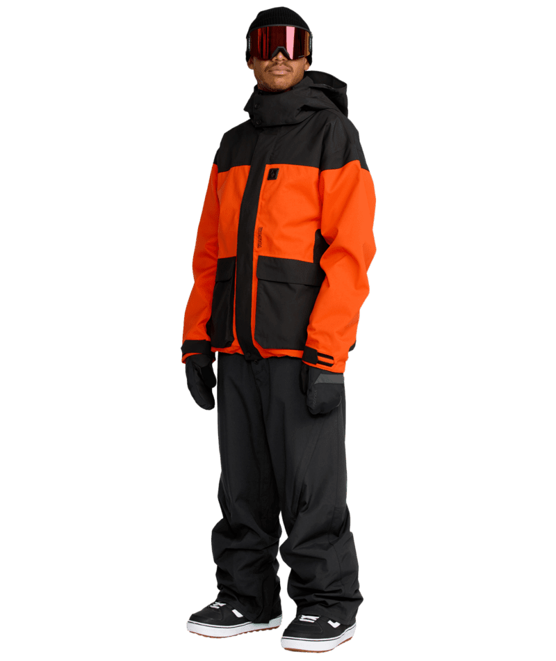 VOLCOM Kleveland Snow Pants Black 2026 Men's Snow Pants Volcom 