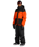 VOLCOM Kleveland Snow Pants Black 2026 Men's Snow Pants Volcom 