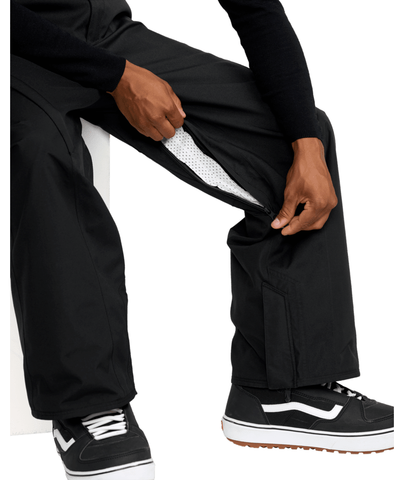 VOLCOM Kleveland Snow Pants Black 2026 Men's Snow Pants Volcom 