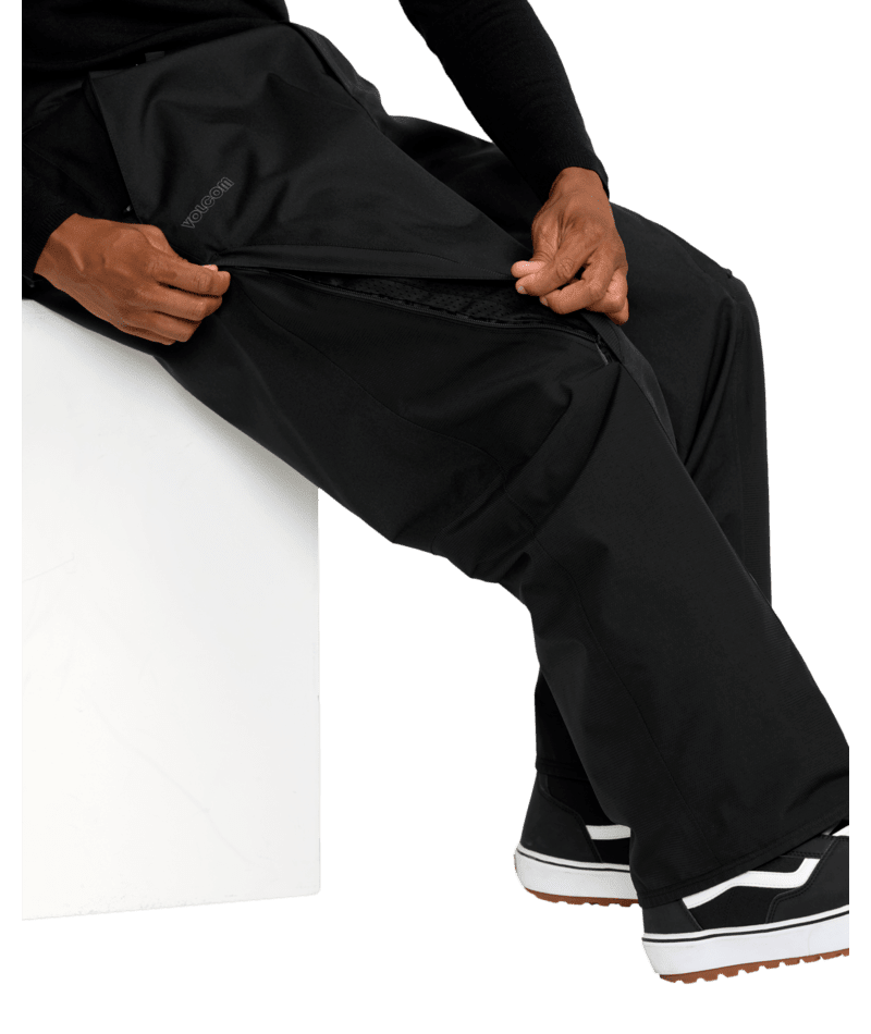 VOLCOM Kleveland Snow Pants Black 2026 Men's Snow Pants Volcom 