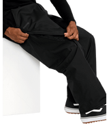VOLCOM Kleveland Snow Pants Black 2026 Men's Snow Pants Volcom 