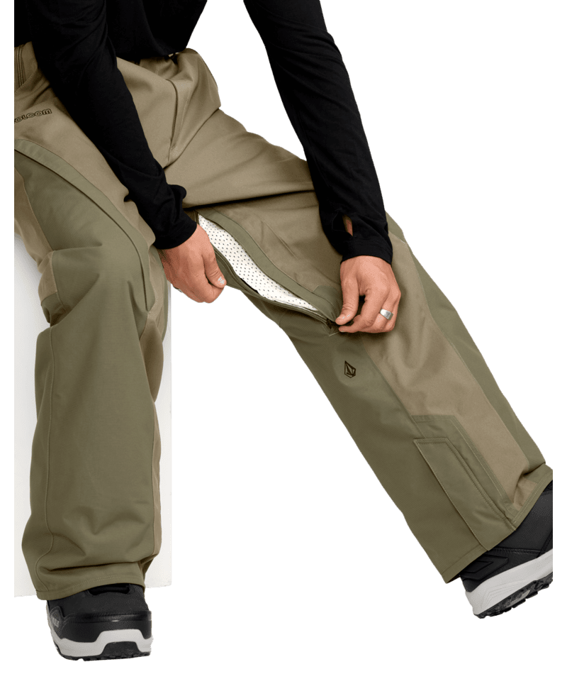 VOLCOM Kleveland Snow Pants Military 2026 Men's Snow Pants Volcom 