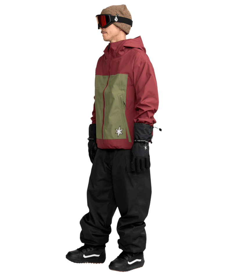 VOLCOM Arthur 20K Snow Pants Black 2026 Men's Snow Pants Volcom 