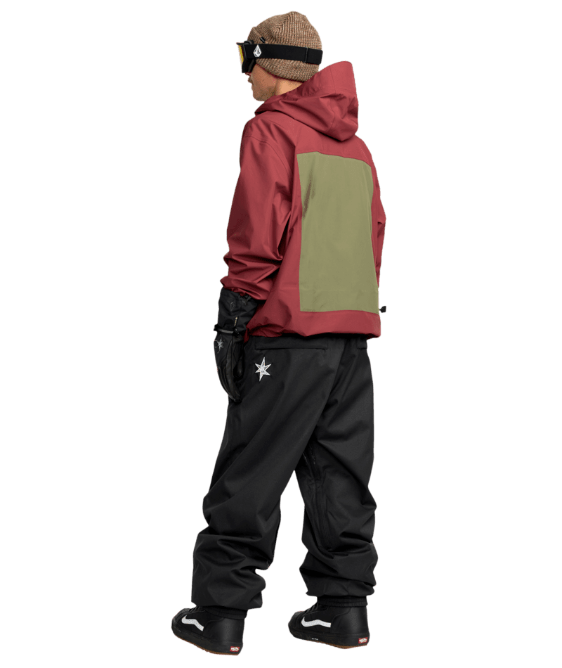 VOLCOM Arthur 20K Snow Pants Black 2026 Men's Snow Pants Volcom 