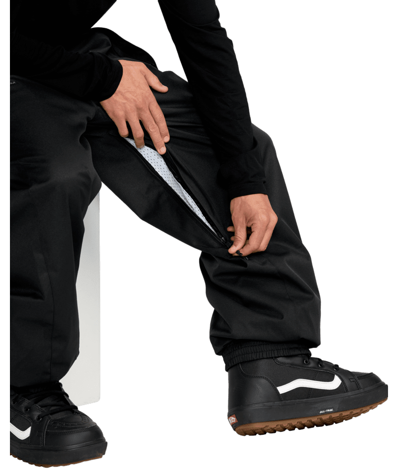 VOLCOM Arthur 20K Snow Pants Black 2026 Men's Snow Pants Volcom 