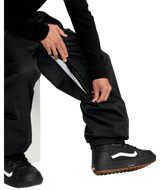 VOLCOM Arthur 20K Snow Pants Black 2026 Men's Snow Pants Volcom 