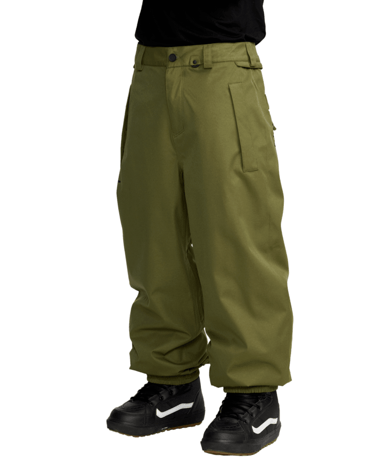 VOLCOM Arthur 20K Snow Pants Dark Olive 2026 Men's Snow Pants Volcom 