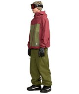 VOLCOM Arthur 20K Snow Pants Dark Olive 2026 Men's Snow Pants Volcom 