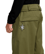 VOLCOM Arthur 20K Snow Pants Dark Olive 2026 Men's Snow Pants Volcom 