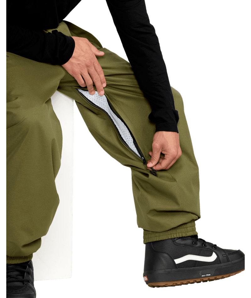 VOLCOM Arthur 20K Snow Pants Dark Olive 2026 Men's Snow Pants Volcom 