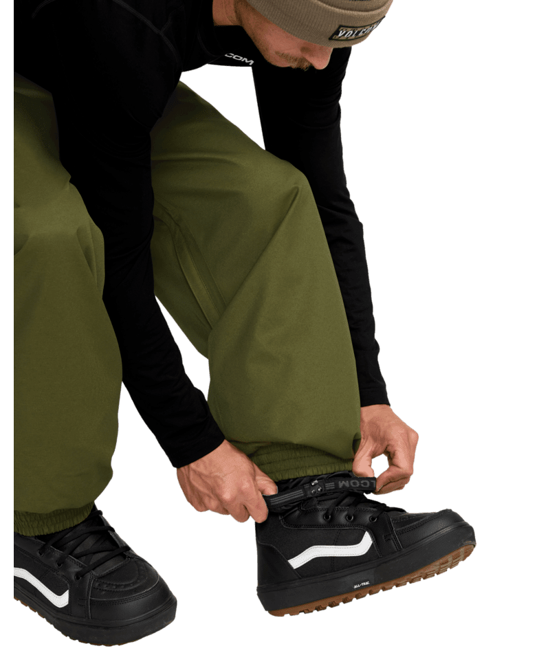 VOLCOM Arthur 20K Snow Pants Dark Olive 2026 Men's Snow Pants Volcom 