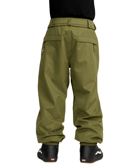 VOLCOM Arthur 20K Snow Pants Dark Olive 2026 Men's Snow Pants Volcom 
