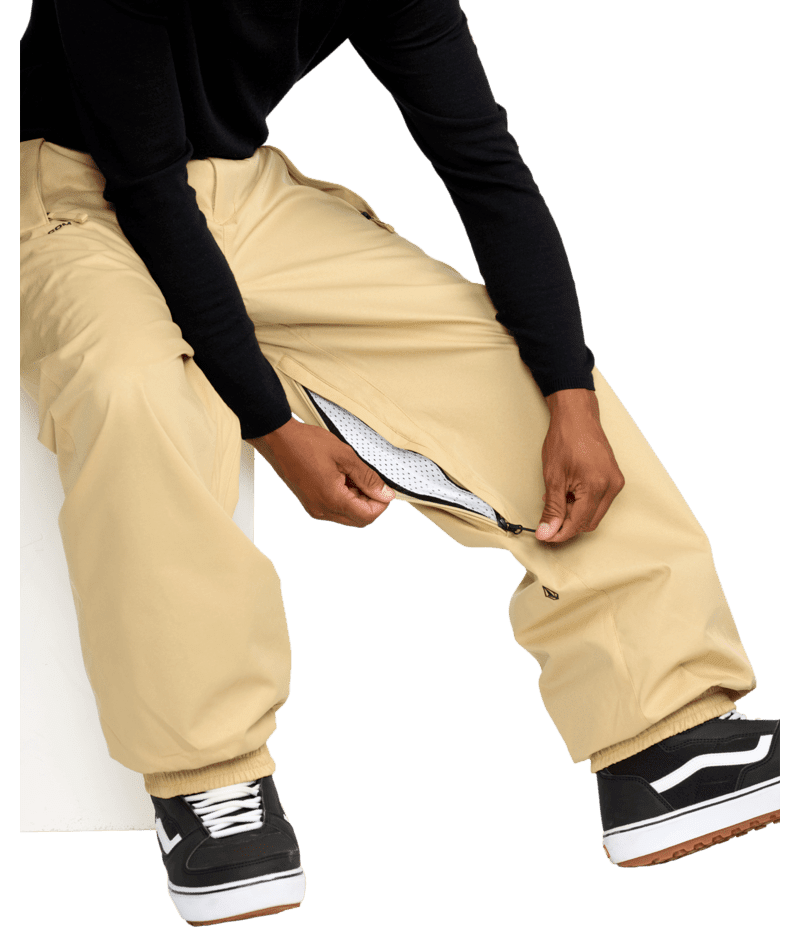 VOLCOM Arthur 20K Snow Pants Fern 2026 Men's Snow Pants Volcom 