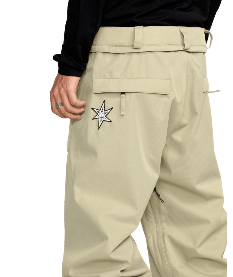 VOLCOM Arthur 20K Snow Pants Moss Green 2026 Men's Snow Pants Volcom 