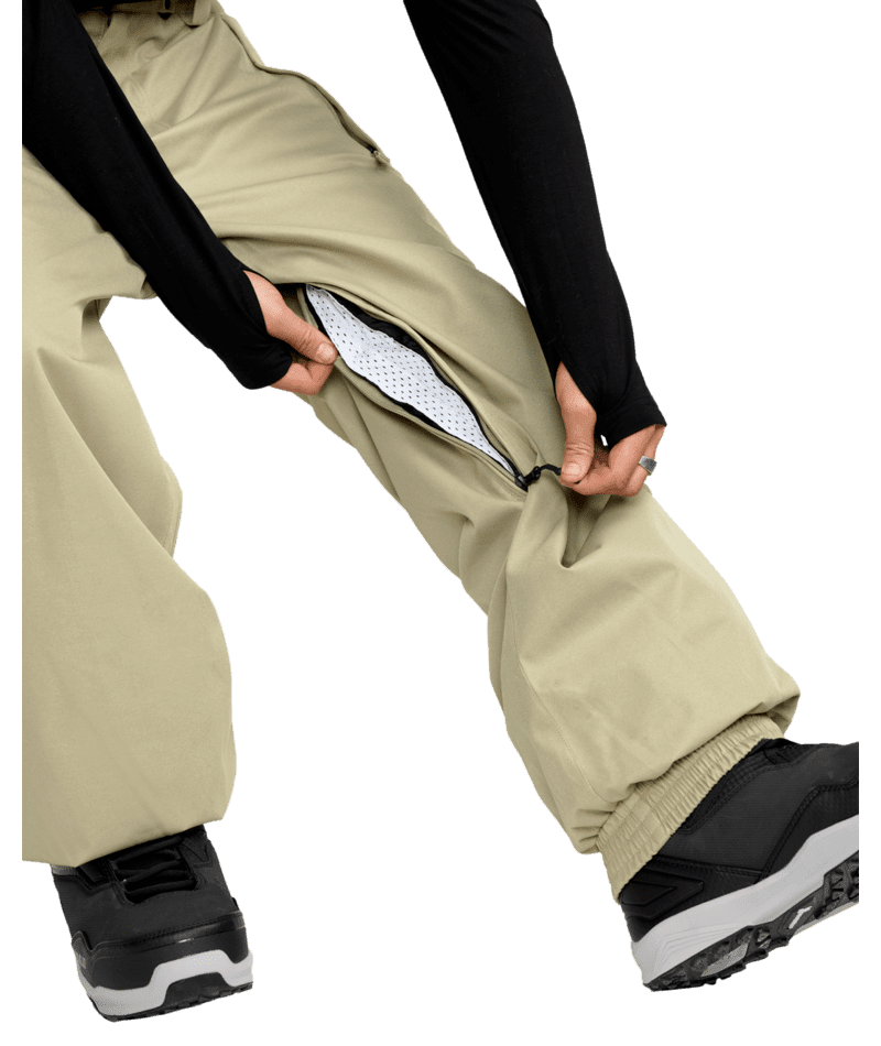 VOLCOM Arthur 20K Snow Pants Moss Green 2026 Men's Snow Pants Volcom 