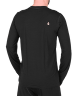 VOLCOM Merino Blend Crew Base Layer Black Men's Base Layers Volcom 