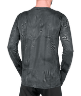 VOLCOM V-Science Crew Base Layer Top Black Print Men's Base Layers Volcom 