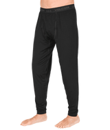 VOLCOM Merino Blend Base Layer Pant Black Men's Base Layers Volcom 
