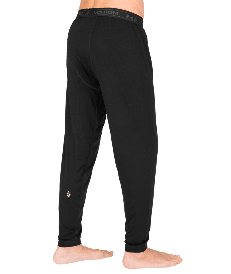 VOLCOM Merino Blend Base Layer Pant Black Men's Base Layers Volcom 