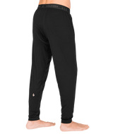 VOLCOM Merino Blend Base Layer Pant Black Men's Base Layers Volcom 