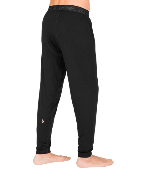 VOLCOM Merino Blend Base Layer Pant Black Men's Base Layers Volcom 