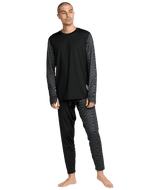 VOLCOM VOLCOM V-Science Base Layer Pants Black/Charcoal Men's Base Layers Volcom 