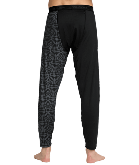 VOLCOM VOLCOM V-Science Base Layer Pants Black/Charcoal Men's Base Layers Volcom 