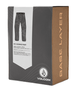 VOLCOM V-Science Base Layer Pants Black Print Men's Base Layers Volcom 