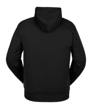 VOLCOM Core Hydro Fleece Pullover Hoodie Black Men's Pullover Hoodies Volcom 