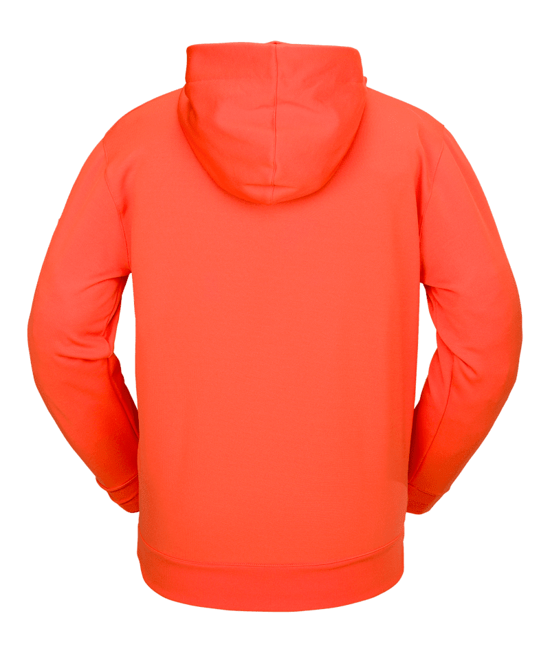 VOLCOM Hydro Riding Pullover Hoodie Flame Red Men's Pullover Hoodies Volcom 