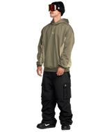 VOLCOM Vital Hydro Pullover Hoodie Military Men's Pullover Hoodies Volcom 