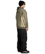 VOLCOM Vital Hydro Pullover Hoodie Military Men's Pullover Hoodies Volcom 
