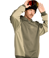 VOLCOM Vital Hydro Pullover Hoodie Military Men's Pullover Hoodies Volcom 