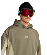 VOLCOM Vital Hydro Pullover Hoodie Military Men's Pullover Hoodies Volcom 